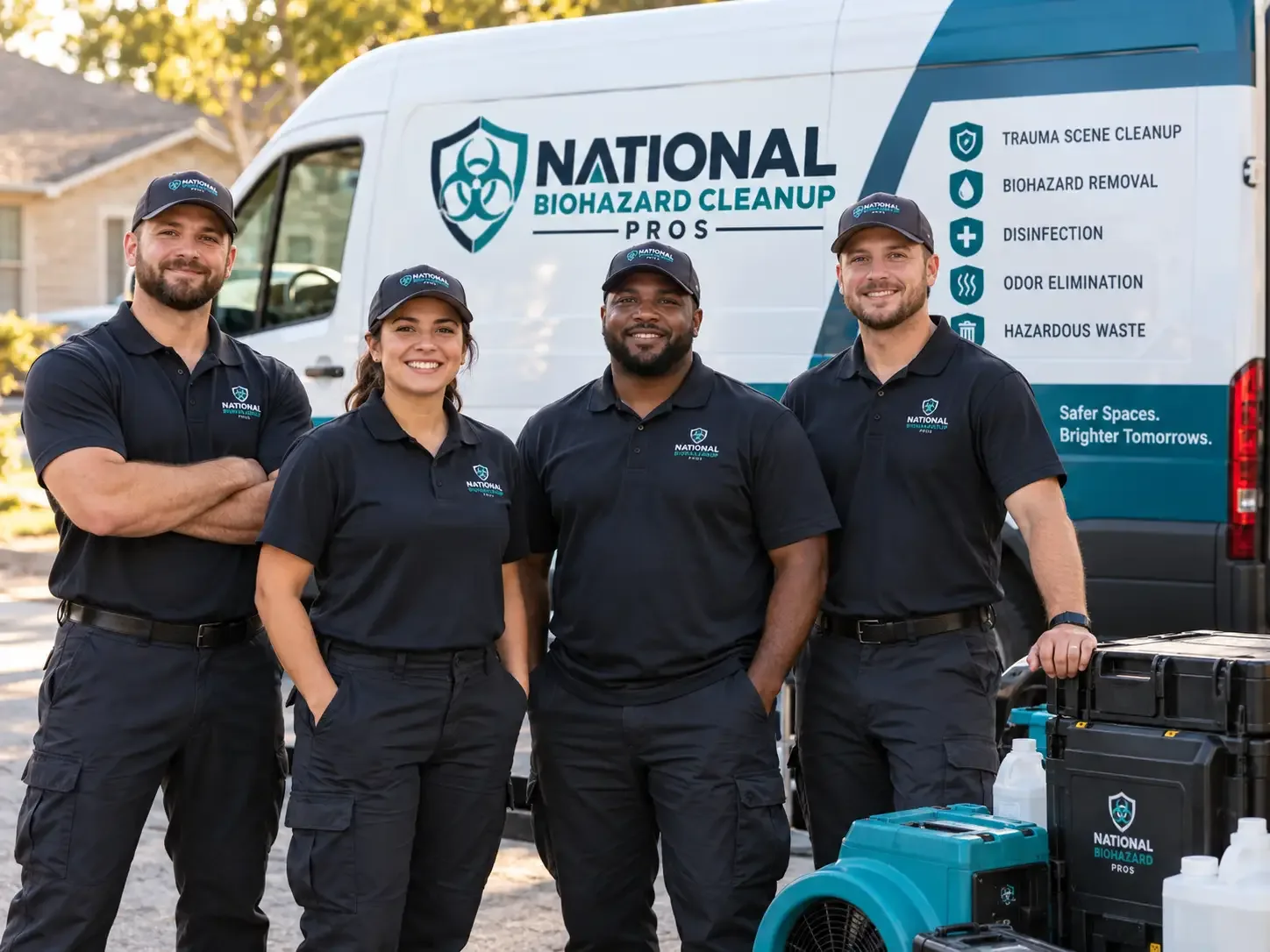 Biohazard Cleanup company in Bowie, AZ