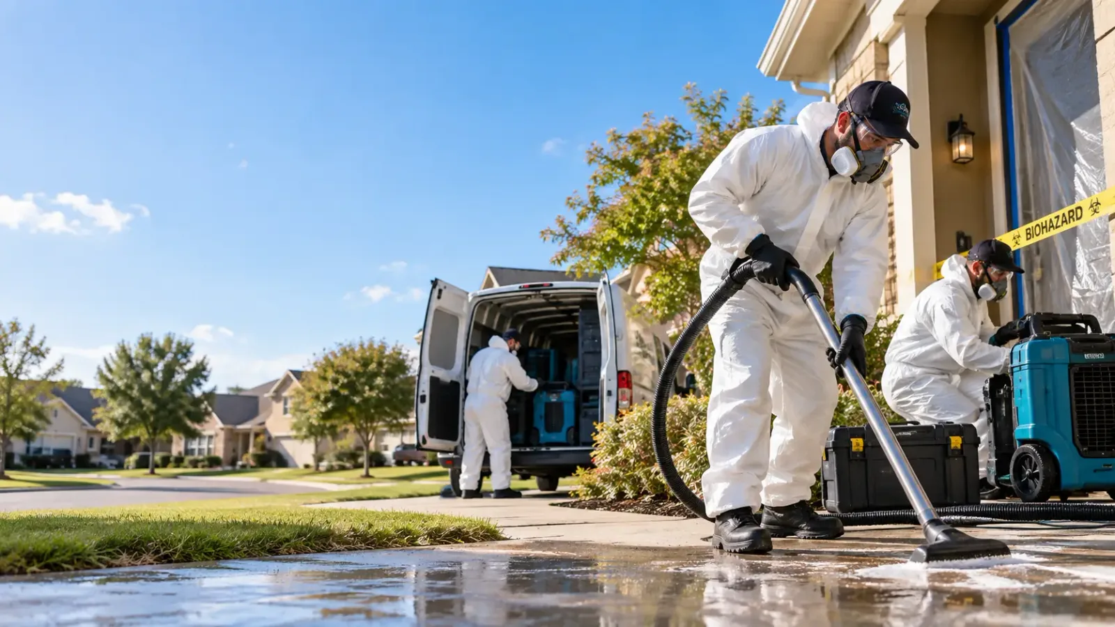 Biohazard Cleanup in Bowie, AZ